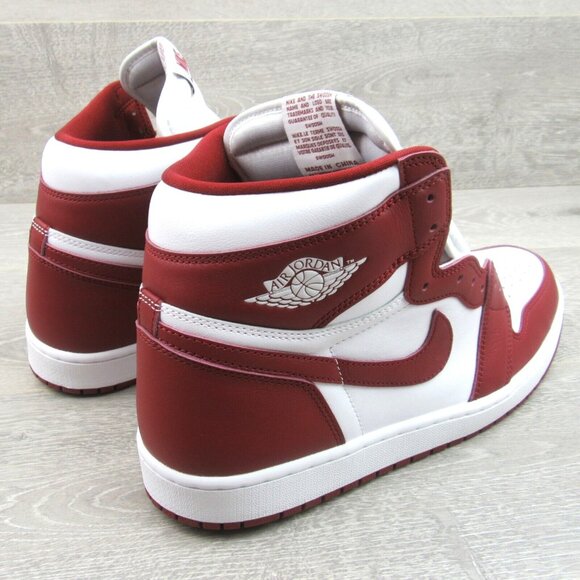 Jordan 1 Retro High OG Artisanal Team Red Sneakers Mens Size 13 NEW - Picture 7 of 16